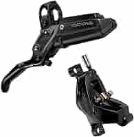 SRAM code silver stealth ブラックブレーキレバーセット SRAM Code Silver Stealth Disc Brake Set – Thunder Mountain Bikes